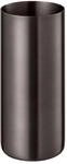 blomus Zahnputzbecher -MODO- | Badaccessoire aus Edelstahl | Farbe Burned Metal,