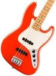 Fender Player II Jazz Bass MN Coral Red - E-Bass