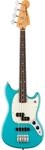 Fender Player II Mustang Bass PJ Aquatone Blue E-Bassgitarre