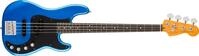 American Ultra II Precision Bass EB Noble Blue + Schutzh&uuml;lle