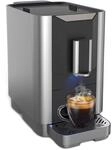 Acopino Venezia Kaffeevollautomat Antrazit mit Direktwahltaste f&uuml;r Espresso und