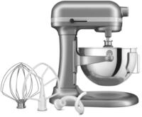 KitchenAid HEAVY DUTY - K&Uuml;CHENMASCHINE MIT SCH&Uuml;SSELHEBER 5,2 L - KONTUR SILBER