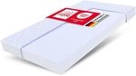 FDM Alto Matratze 80x200 cm Kaltschaum H&ouml;he 12 cm H&auml;rtegrad H2 &Ouml;ko-Tex