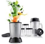 GOURMETmaxx Mr. Magic Mixer | Smoothie Maker mit XXL-Zubeh&ouml;rpaket | Standmixer