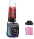 Tefal Blend Up Mini-Mixer, 8 automatische Programme, Pulsfunktion, abnehmbare