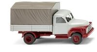 Wiking 034504 H0 Pritschen-LKW Hanomag L 28 fenstergrau Miniaturmodell Spur HO...