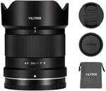 VILTROX APS-C AF 35mm F1.7 Objektiv f&uuml;r Nikon Z Mount, Autofokus-Prime-Objektiv,
