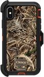 OtterBox Defender Series Schutzh&uuml;lle f&uuml;r iPhone X, (Blaze ORANGE/Black/MAX 5...