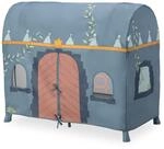 hauck Travel Bed Cover, Palace - Spielzelt &Uuml;berwurf f&uuml;r Kinderreisebetten mit Einer