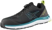 ALBATROS AER55 Impulse Black Blue QL Low Sicherheitsschuh Gr. 39, 647502