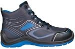 SAFETY JOGGER Sicherheitsschuhe Herren S1P, EU 46, Arbeitsschuhe Hoch, rutschfest,