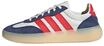 adidas Barreda Decode Leder Turnschuhe wei&szlig;