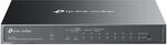 TP-Link Omada ES210GMP, 10-Port Gigabit Easy Smart Switch, 123W Budget, 8 x PoE+