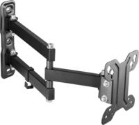 RICOO Monitor Wandhalterung Arm schwenkbar neigbar Bildschirmhalterung Arme f&uuml;r