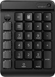 HP 7N7C3AA Tastatur, Schwarz