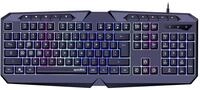 Speedlink LUDICIUM RGB Rainbow Gaming Keyboard - RGB Gaming Tastatur mit Kabel, US