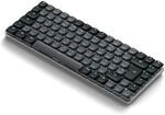 SATECHI SM1 Slim mechanische Bluetooth-Tastatur | mit Hintergrundbeleuchtung 