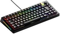 GLORIOUS GMMK 3 PRO HE 75% Anpassbare Tastatur w/Knob, ISO (Schwarz)