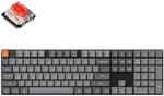 Keychron K5 Max Ultraflache kabellose mechanische Tastatur, QMK/VIA programmierbar,