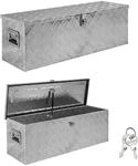 Trucky Truckbox Werkzeugbox Werkzeugkiste Anh&auml;ngerbox Alukiste Box Aluminium