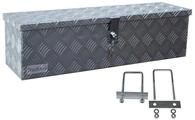 Truckbox D035 inkl. MON4002 Edelstahlhaus Werkzeugkasten, Deichselbox, Transportbox,
