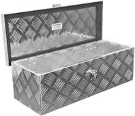 Truckbox D024 Deichselbox, Werkzeugbox, Alu Riffelblech, Alubox, Staukasten,