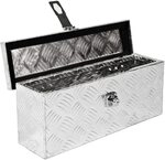 Trucky Truckbox Aluminium Abschlie&szlig;bar Deichselbox Alu Kiste Anh&auml;ngerbox | Modell