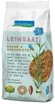 Reformhaus Leinsaat braun, geschrotet, 200g
