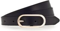 Tamaris G&uuml;rtel Essential Classics TB0015L07 Damen G&uuml;rtel Uni schwarz 0790