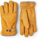 Hestra Bergvik Herren Nubukleder Isolierte Handschuhe f&uuml;r kaltes Wetter, hautfarben,