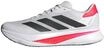 adidas Herren Duramo SL 2 Running Shoes, Cloud White/Core Black/Lucid Red, 39 1/3 EU