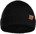 DANISH ENDURANCE Merinowolle M&uuml;tze mit Fleece, Beanie f&uuml;r Damen & Herren 
