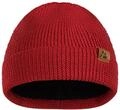 DANISH ENDURANCE Merinowolle M&uuml;tze mit Fleece, Beanie f&uuml;r Damen & Herren 