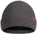 DANISH ENDURANCE Merinowolle M&uuml;tze mit Fleece, Beanie f&uuml;r Damen & Herren 