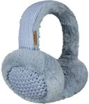 Barts Bigwit Earmuffs Light Blue - -