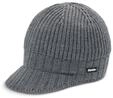 Eisb&auml;r M&uuml;tze Herren Paul 2.0 Cap Grau - Merino Winterm&uuml;tze f&uuml;r M&auml;nner - mit
