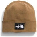The North Face NF0A3FNT1731 Dock Worker Recycled Beanie Hat Herren Utility Brown