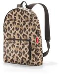 reisenthel mini maxi rucksack leo macchiato - faltbarer kompakter Rucksack -