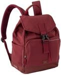 camel active City BB Backpack S Dark Red