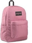 JanSport SuperBreak Plus Laptop-Rucksack im Blackberry Mousse - 15" Innentasche -