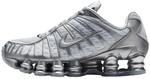 Nike W Shox Tl, Damen Leichtathletikschuhe, Mehrfarbig (Pure Platinum/Chrome 3), 40