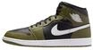 NIKE Air Jordan 1 Mid Herren Trainers DQ8426 Sneakers Schuhe (UK 8.5 US 9.5 EU 43,