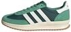 adidas Herren Run 70S 2.0 Shoes, Collegiate Green/Core White/Semi Court Green, 42 2/3