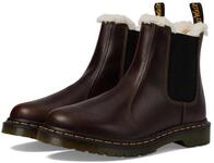 DR. MARTENS 32016777 2976 Leonore Dark Khaki Orleans Damen Khaki Orleans EU 37