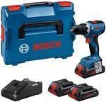 Bosch Professional 18V System Akku-Bohrschrauber GSR 18V-65 inkl. L-BOXX (inkl.
