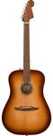 Fender Redondo Classic Gloss Aged Cognac Burst Electro-Acoustic Guitar with Gig Bag