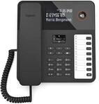 Gigaset Desk 600 - Schnurgebundenes Telefon mit 7 doppelbelegbare Direktwahltasten -