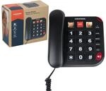 Grundig Telefon Senioren - Festnetztelefon Senioren mit gro&szlig;en Tasten -