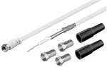 Goobay 51626 100 dB Koax-Antennenkabel Set