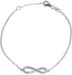 CHRIST Damen-Armband 925er Silber, recycelt Zirkonia One Size 89084687